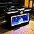 BREKX 54QT Black LED Party Cooler with Window