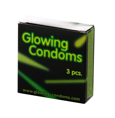 Danatoys Leuchtkondome Glowing Condoms 3 Stück