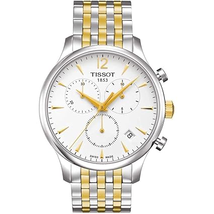 T063.617.22.037.00 T-Classic Tradition Chronograph Mens Watch