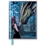 Anne Stokes: Once Upon A Time (Foiled Journal) - Flame Tree Publishing