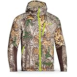 Under Armour Men's UA Storm Scent Control Barrier Hooded Jacket XX-Large Mossy Oak Treestand