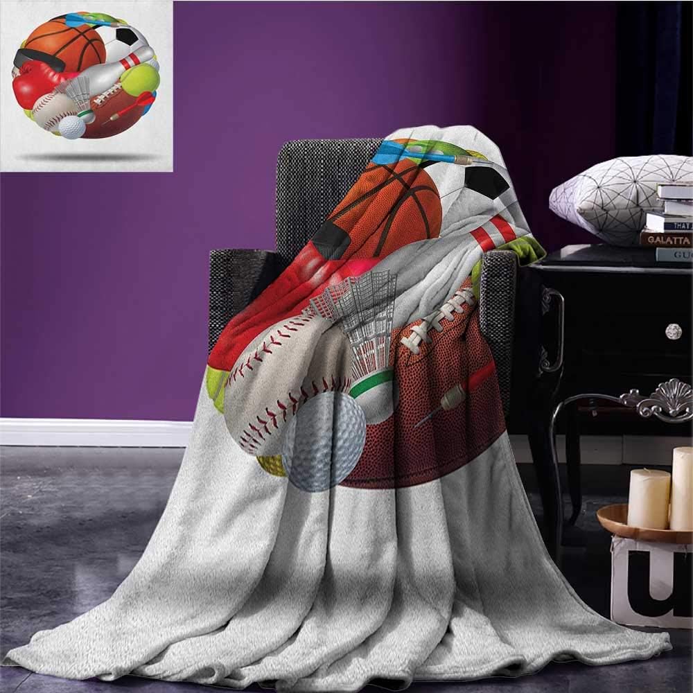 Sports Wearable Blanket Soccer Ball Combined Other Sports Equipment