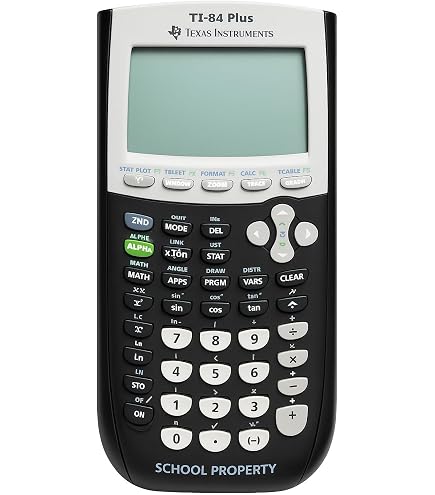 Amazon.com : Texas Instruments TI84PLUS TI-84Plus Programmable