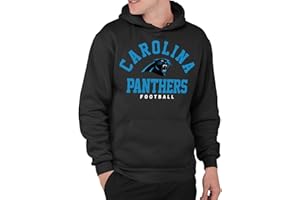 Junk Food Clothing x NFL - Classic Team Logo - Unisex Adult Pullover Hoodie - Officially Licensed NFL Apparel