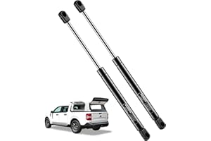 HUOPO 1424EY 13 inch 45 lb/200 N Gas Struts Shocks 13" Lift Support for Snugtop Leer Camper Shell Rear Windows Door Truck Topper Cap Toolbox Canopy Struts Replacement Part, CS130045 SE130P45, 2pcs