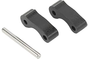 Automotive Rear Quarter Window Latch Hinge Repair Kit, Aluminum Alloy 6291035032B0 Pivot for Tacoma 1995-2004, Tundra Xtracab