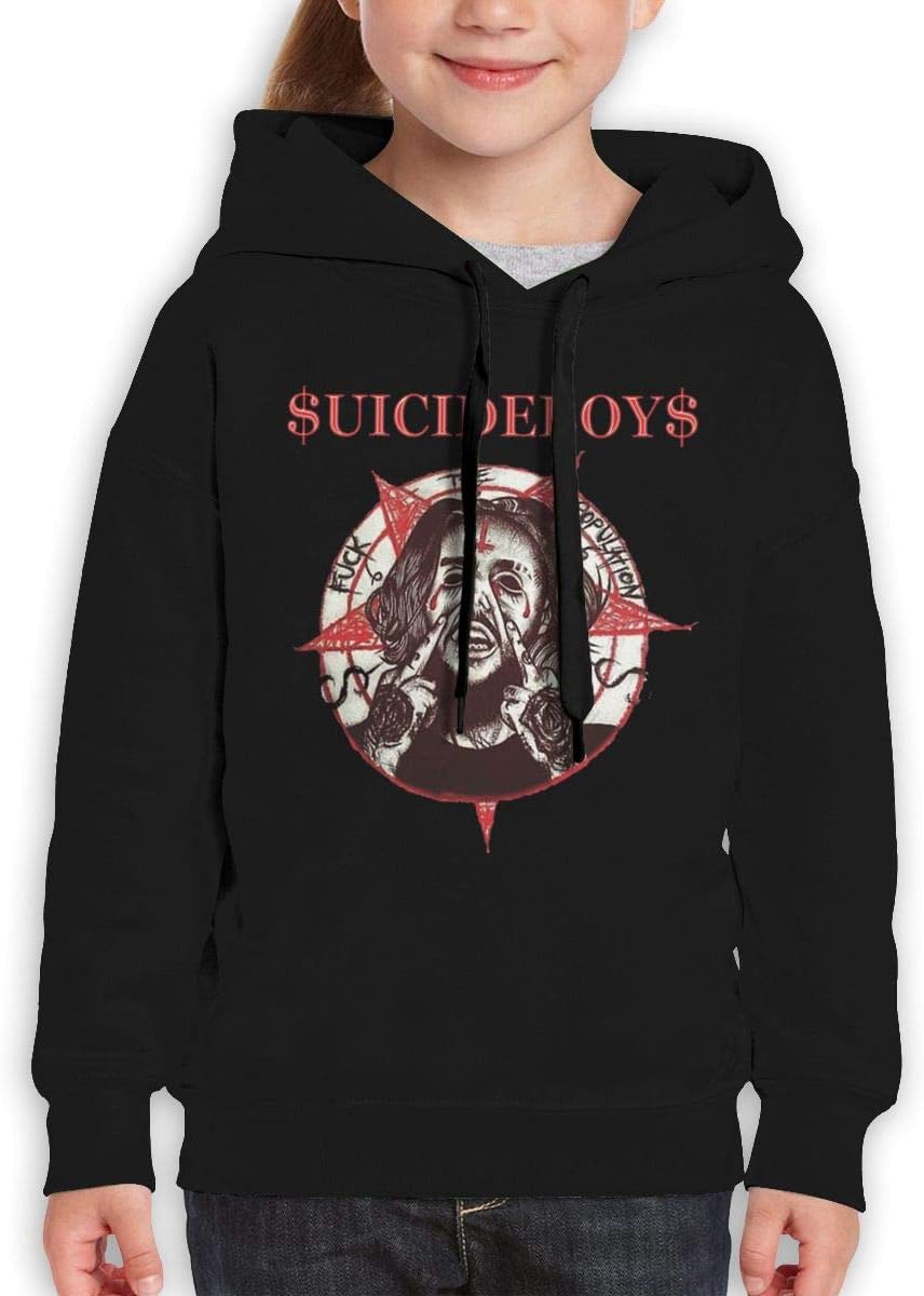 Guiping Suicideboys Teen Hooded Sweate Sweatshirt Black