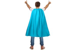 MAKLULU Adult Superhero Capes and Masks - Halloween Costumes Adult Cape Superhero Party Capes