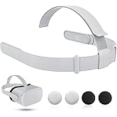 Head Strap for 0culus Quest 2 Headset, Original Replacement HeadStrap Compatible with Met-a Quest 2,Vr Headset Strap for 0culus Quest2 Accessories