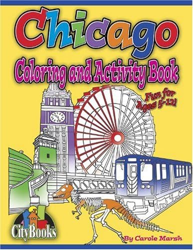 Chicago Coloring & Activity Bk (City Activity Books)