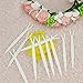 Eyelid Stickers-208 pieces Disposable Adhesive Invisible Fiber - Natural Complexion Double Eye Taps-Send Fork and box