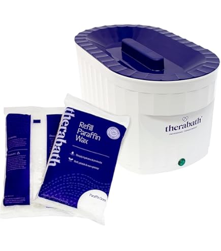 Amazon.com: Therabath Paraffin Wax Refill - Thermotherapy - Use to
