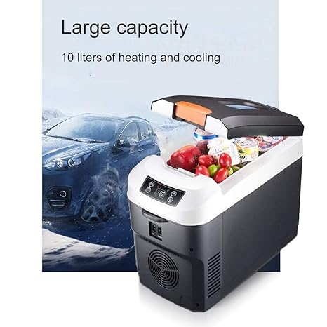 Baojintao Refrigerador o Calentador termoeléctrico de 10 litros ...