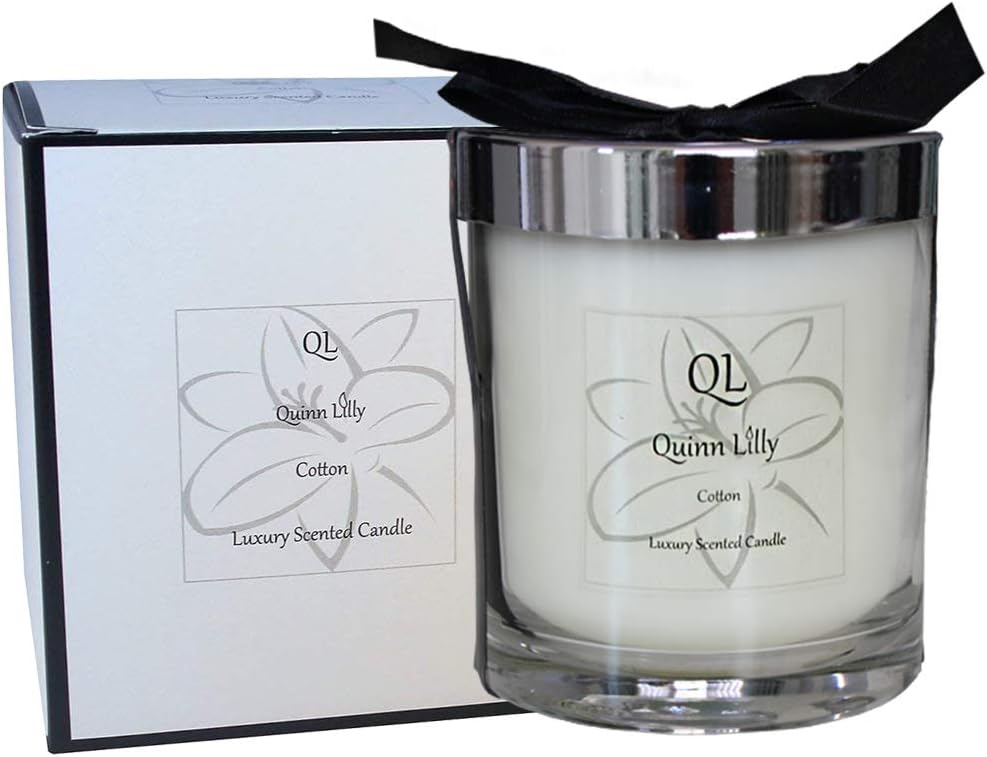 Cotton Scented Soy Wax Candle Scented Jar Candle Best relaxation