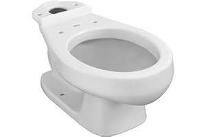 American Standard 3128001.020 Baby Devoro Universal Toilet Bowl, Medium, White