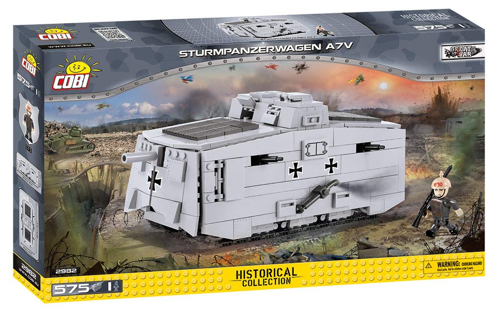 Which Is The Best Tiger Tank Building Blocks