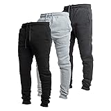 Ultra Performance 3 Pack Fleece Active Tech Joggers