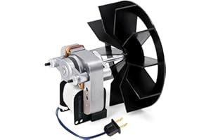 CRIDITPID BP27 Fan Motor Replacement for Broan Nutone 663 688 678 671 659 662 668 670 689 669 663-C 688-C 663-E 688-E 678-C 678-D 678-F Bathroom Exhaust Fan Motor, S97012038 Ventilation Fans Motors, 50CFM