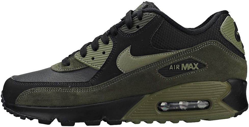 nike air max 90 leather olive
