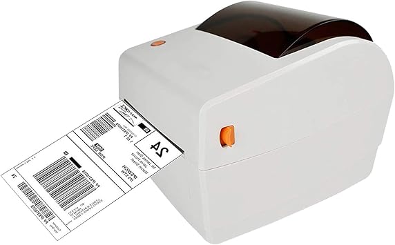 bluetooth shipping label printer