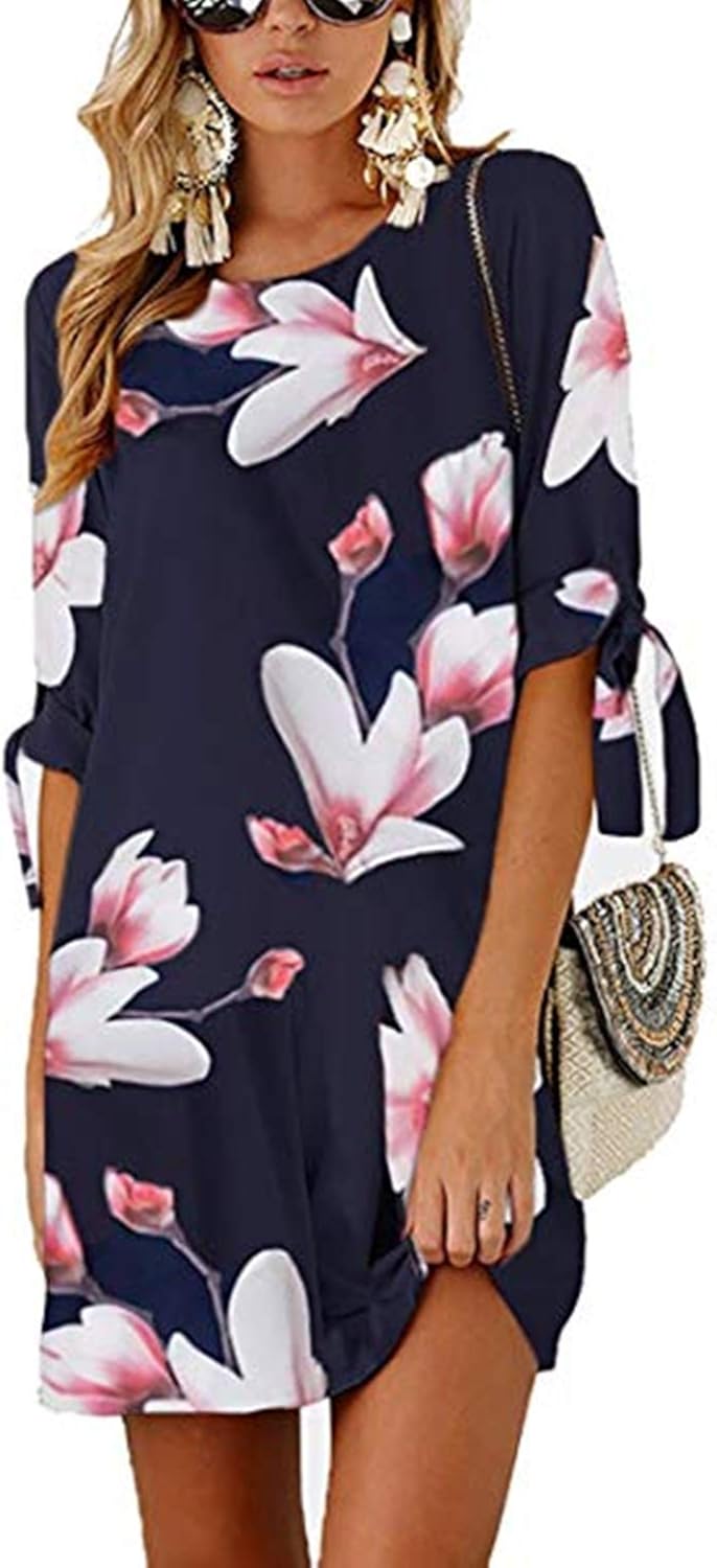 womens casual shift dresses
