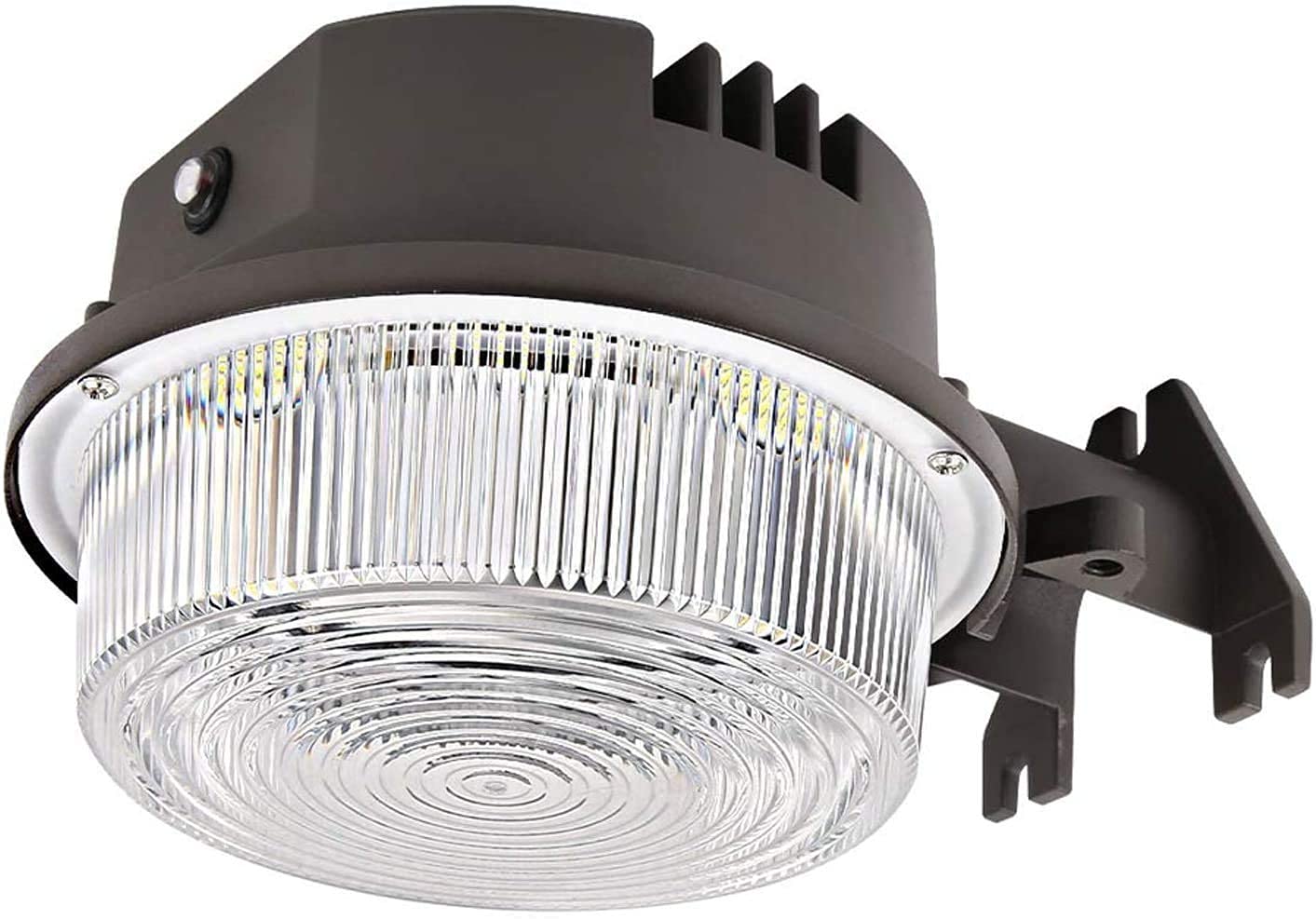 LED Barn Light 50W,Paktonvo 5000K Daylight 6500LM Dusk to Dawn LED Outdoor Yard Light with Photocell,400W MH/HPS Equiv,ETL Listed LED Security Area Light for Farm Porch Yard Street Lighting