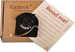 Eathtek Replacement CPU Cooling Fan for IBM Thinkpad T410 T410I Series, Compatible with Part Number 45M2722 45N5908 45M2721