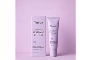 MCGOTASY Nurea Facial Hair Remover, Hydrateology Facial Hair Removal, Luuma Friendly to Women Sensitive Body Skin,Perfect Before Makeup or a Night Out, Fast Results, No Risk of Cuts(1, Face)