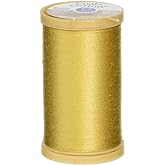 Coats Machine Quilting Cotton Thread 350yd, Temple Gold