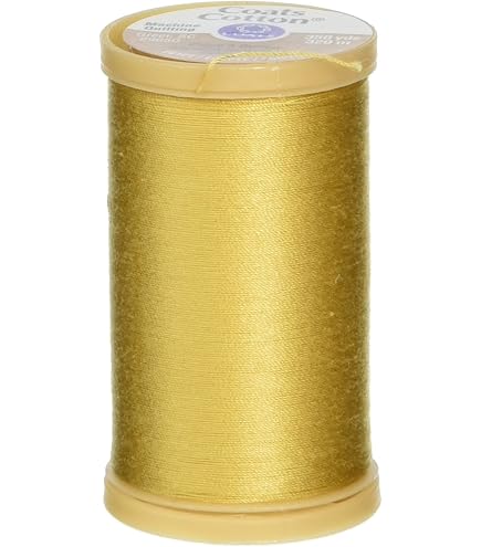 thumbnail image 2 of Coats - Thread & Zippers S950-0900 Dual Duty XP Heavy Thread 125 Yard Temple Gold Coats Clark Inc 2 of 10