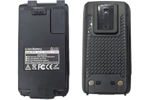 ANYSECU 7.4V 1600mah Li-ion Battery UVK5 UVK6 Replacement for Quansheng UV-K5 UV-K6 Two Way Radio