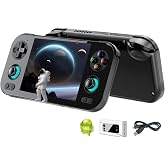 Anbernic RG476H Retro Game Console Android 13 System Unisoc T820 RG 476H Handheld Game 4.7-inch LTPS OCA Full Multi-Touch Screen Online Fighting Joystick Supports Output WiFi 5000mAh 8+ 128GB