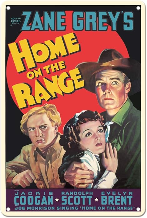 Top 7 Randolph Scott  Home On The Range