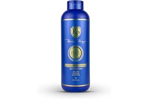 Robson Peluquero Blue Hair Gloss Toner for Blonde Hair, Platinum Blonde | Neutralize, Correct, Enhance Color & Hydrates| No Yellow Orange & Cooper Tones for Brassy Hair, Bleached, Highlights- 34 Fl.oz