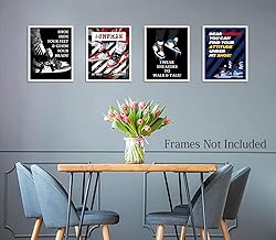 Sports Shoes Poster,Fashion Sports Shoes Wall