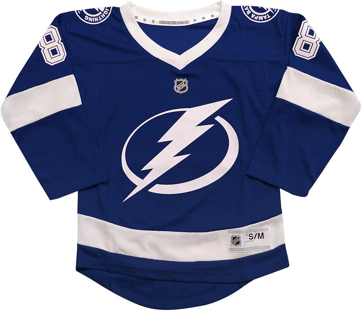 tampa bay lightning youth jersey