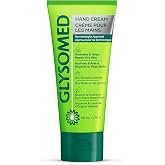 Glysomed Moisturizing Hand Cream for Dry Skin, Paraben-Free, 50ml | Plant-based glycerin and chamomile, dermatologist approved pain relief, paraben-free, long-lasting moisture