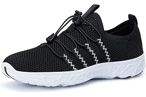 ATHMILE Water Shoes for Men Women River Shoes Adult Swim Beach Lake Pool Aqua Socks Barefoot Quick Dry for Hiking Surfing Kayaking