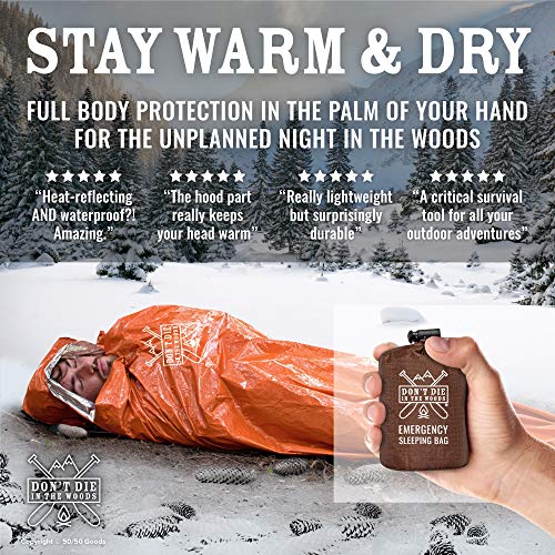 Don’t Die in The Woods World’s Toughest Survival Bivy [with Hood