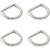 PHITUODA D Rings Spring Key Hooks