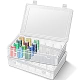 Vowcarol Thread Holder Cases 2 Pack 48