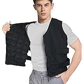 Cooling Vest with Ice Cells, Adjustable Unisex Cold Vest for Hot Weather, Reusable Cooling Gear for Outdoor Work