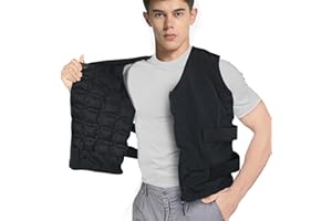 WORLD-BIO Cooling Vest with Ice Cells, Adjustable Unisex Cold Vest for Hot Weather, Reusable Cooling Gear for Outdoor Work