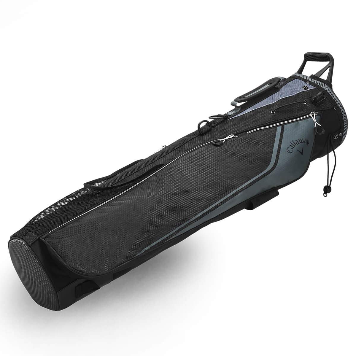 Callaway Golf Carry Bag Double Strap 2020,Black/Charcoal