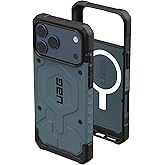 URBAN ARMOR GEAR UAG Designed for iPhone 17 Pro Max Case Pathfinder - Compatible with MagSafe Military Grade Protective Cover, Cloud Blue
