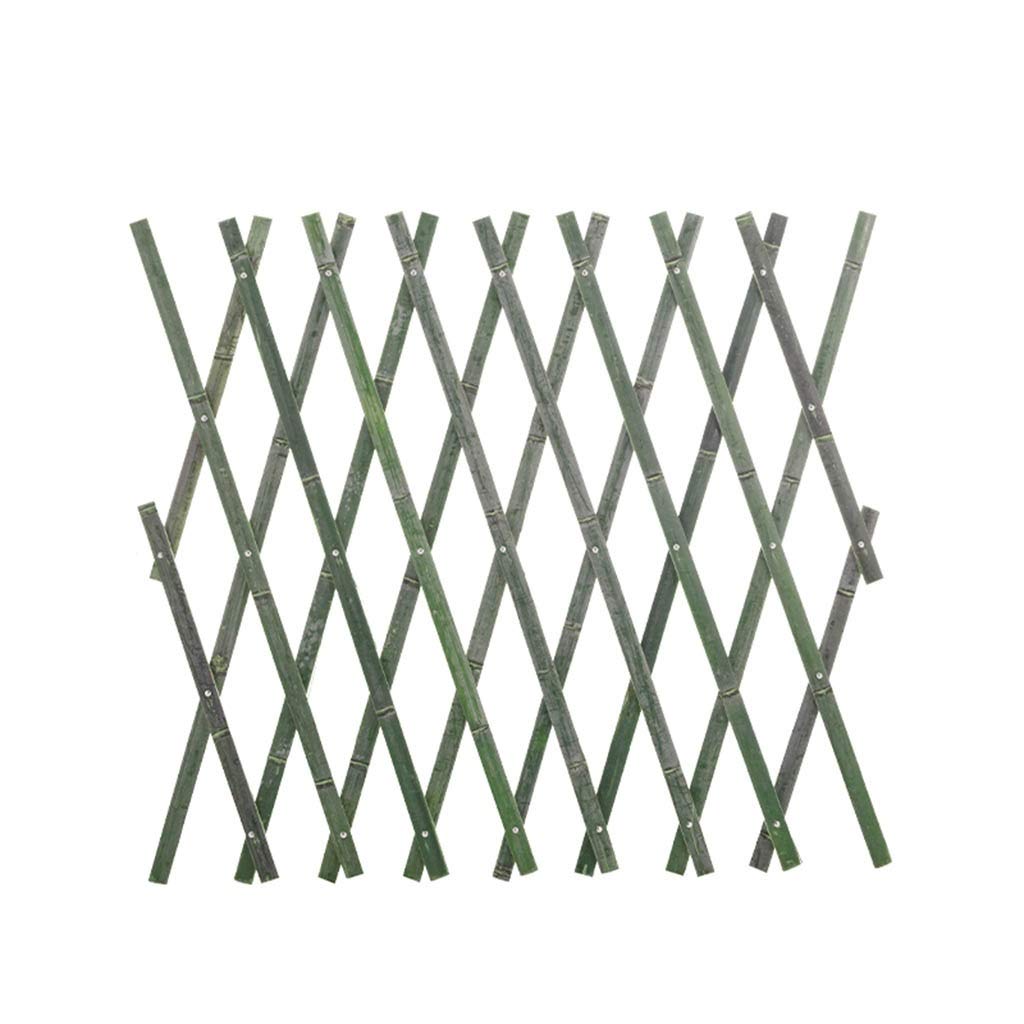 Buy BBGS Bamboo Trellis Fence Extendable Barrier Panel Palisade Screen