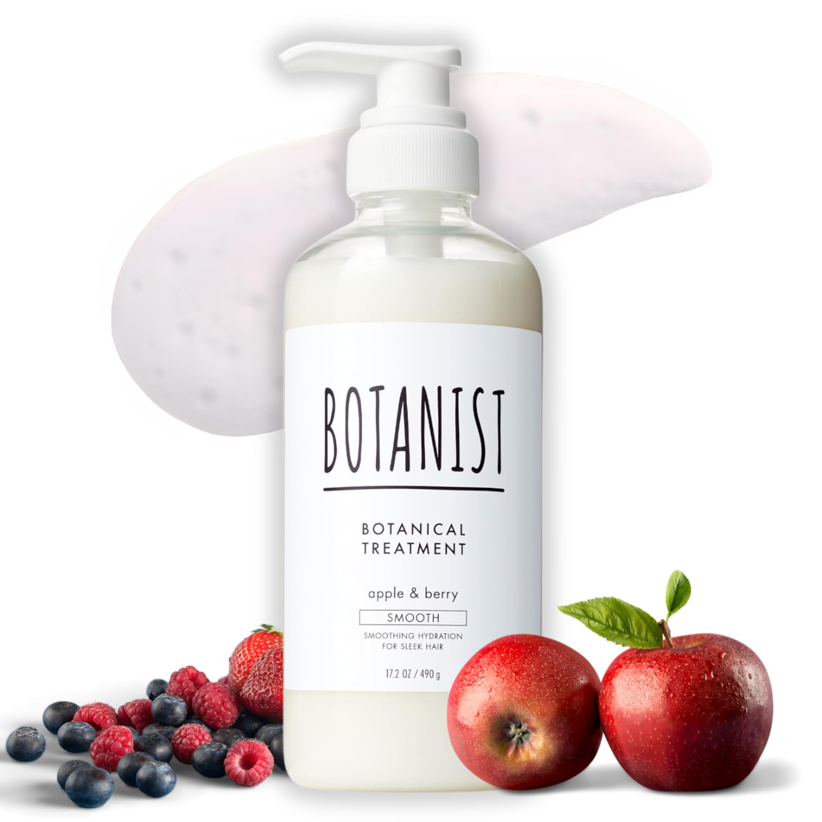 Botanist Botanical Hair Treatment Apple & Berry - 490g