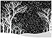 Hero Arts Snowy Night Woodblock Stamp