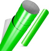 vgoltd Apple Green Gloss Self-Adhesive Vinyl Wrap 30 x 100 cm