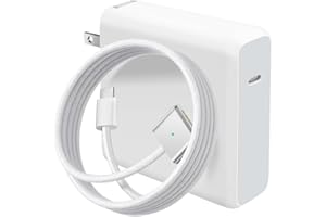 96W Charger for MacBook Pro 16 14 Inch Mac Book Air 15 13 Inch M4 M3 M2 M1 2025 2024 2023 2022 2021 USB-C to Mag 3 Power Adap